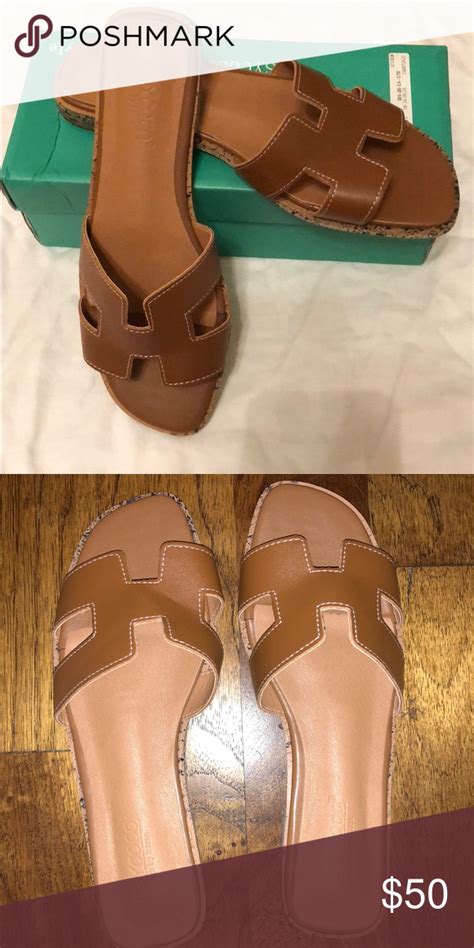 is hermes sandals true to size|Hermes knockoff sandals.